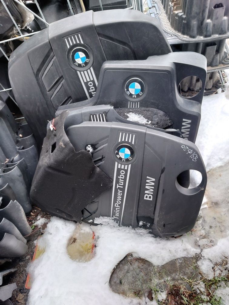 Бмв капак двигател декоративен bmw е46 е90 х1 х3 х5 е60 е87 ф30 ф31 **