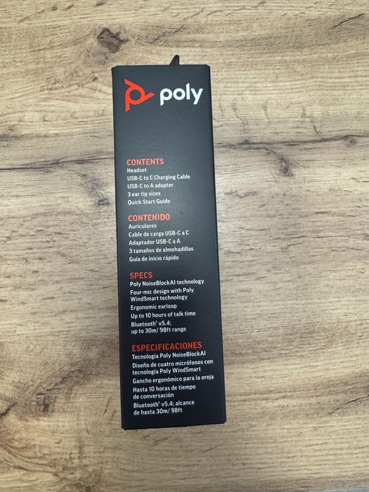 Нова Poly / Plantronics Voyager Legend 50-М - Безжична слушалка