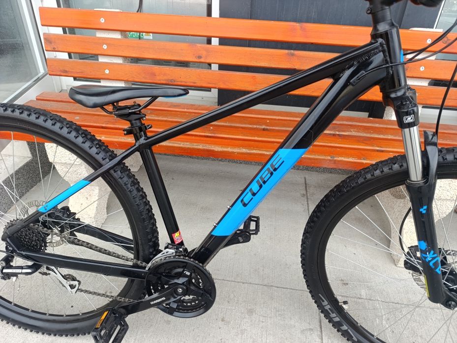 Планински велосипед CUBE AIM PRO 29