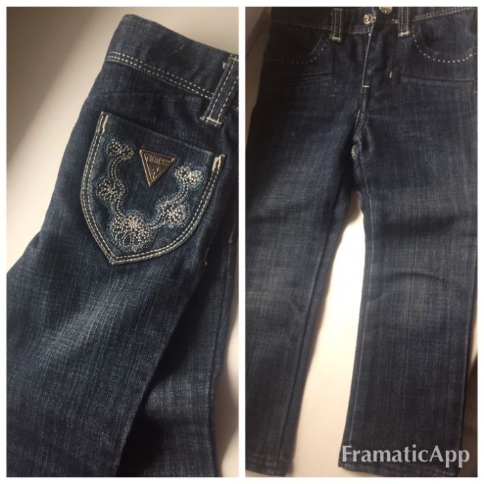 Брендовые джинсы на 2-3 года