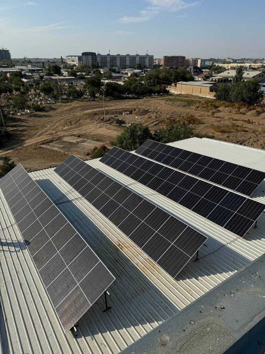 Солнечные панели / Установка