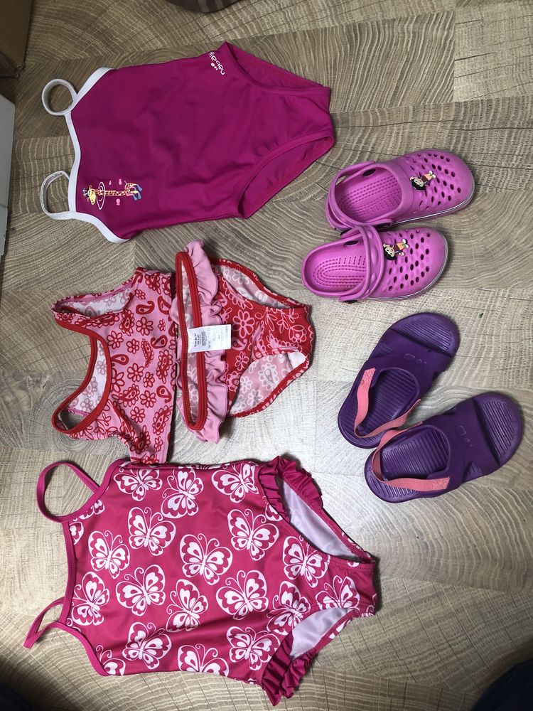 Costum baie h& m 86-92 papuci