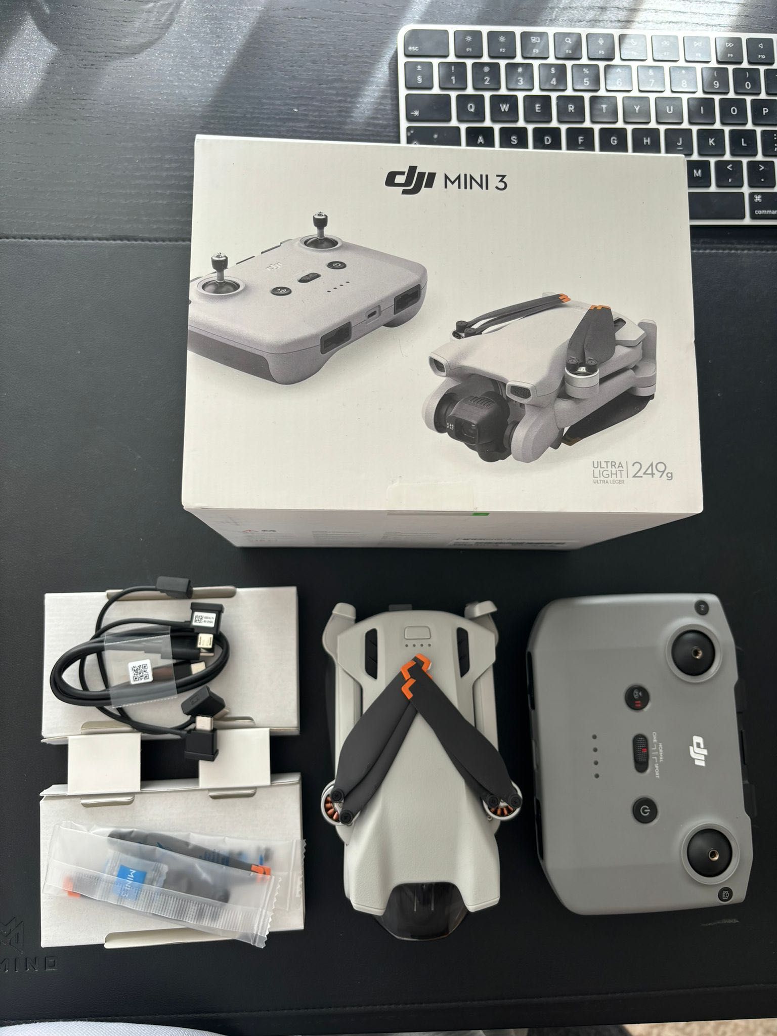 Drona DJI Mini 3, 4K HDR