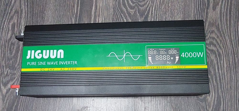 Vind Invertor 24V 4000W  DEFECT