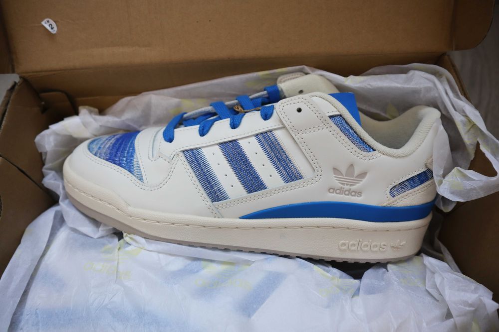 Мужские кроссовки Adidas Forum Low CL оригинал new US 9,5/10/10,5