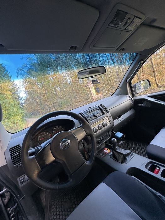 Nissan navara d40