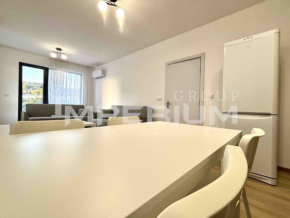 Дава се под наем Двустаен апартамент в Варна, Кайсиева градина - 75 кв.м за 510 € - Снимка #5