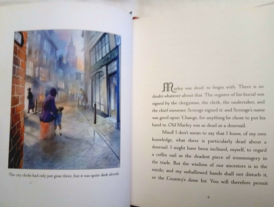 A Christmas Carol – Charles Dickens (în limba engleză, text integral)