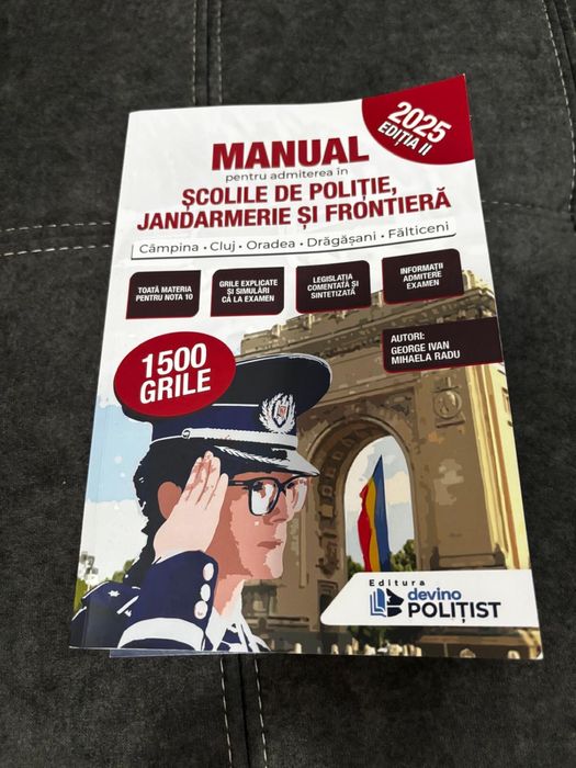 Manual grile pentru scolile de politie, jandarmi si frontiera