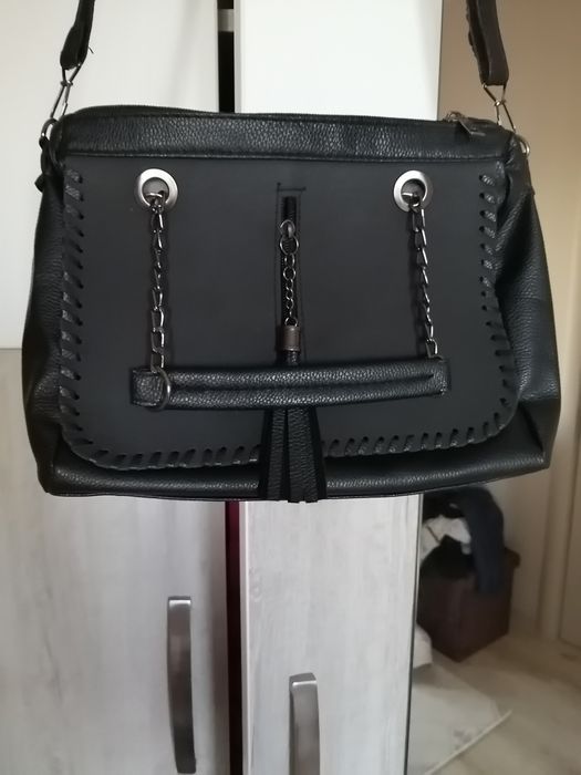 Дамска чанта кожена