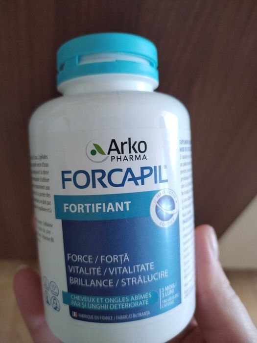 Pastile Forcapil