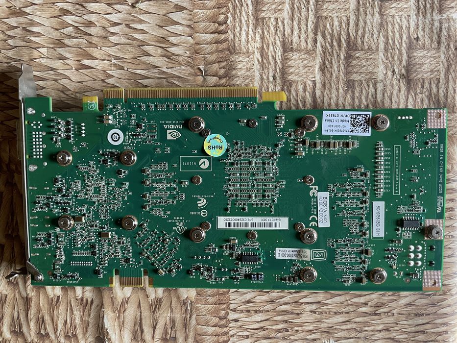 Видео карта NVIDiA QUADRO FX 3800