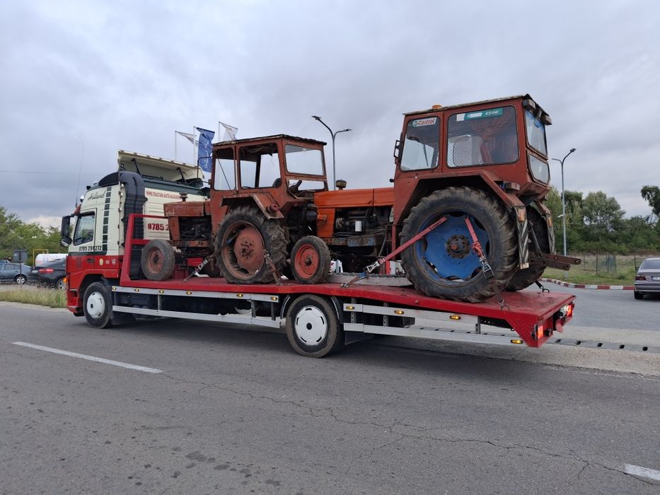 Tractari Auto Alexandria Telorman Transport tractor universal 650ifron