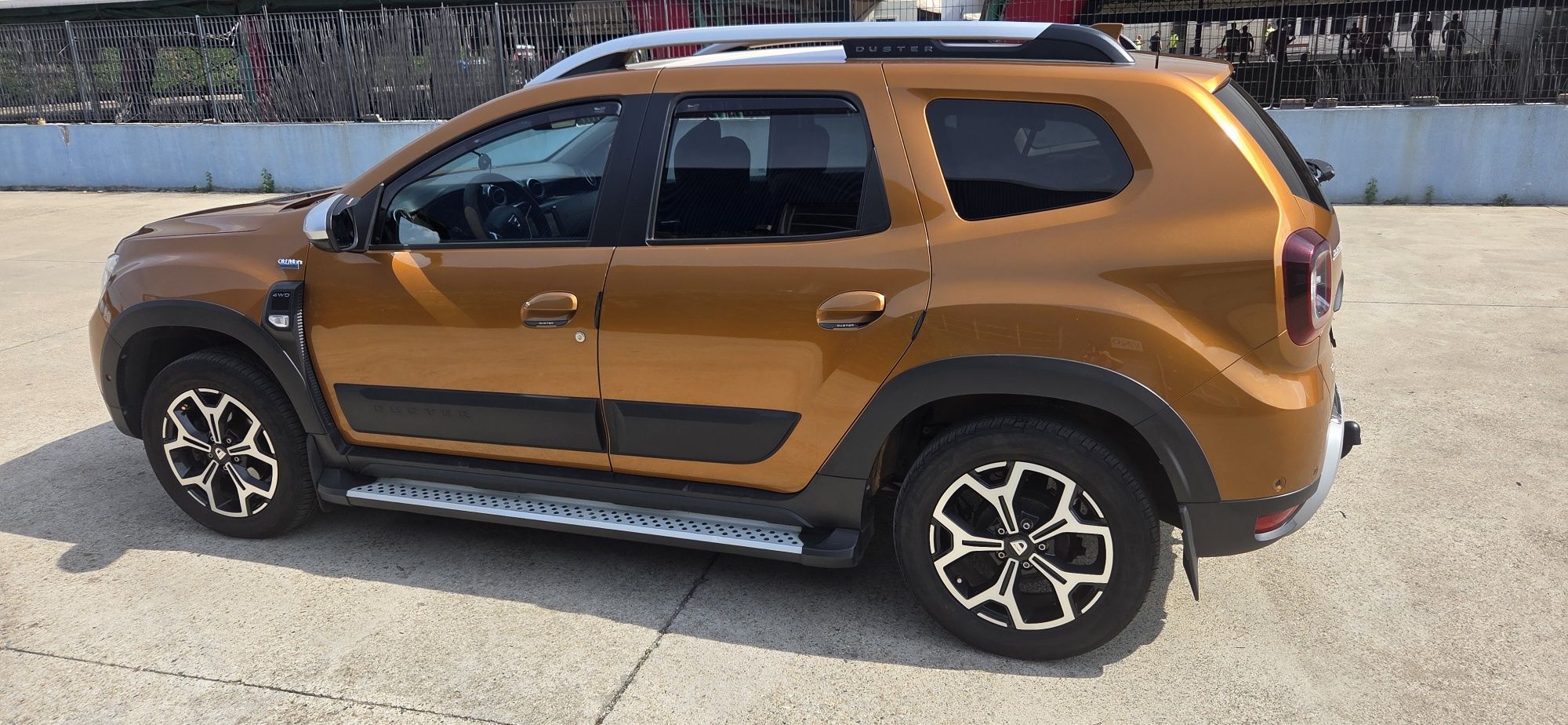 Duster2 1.6 benzina + gpl 4x4