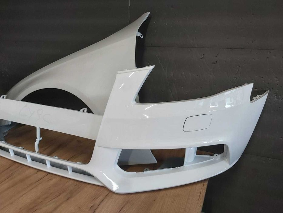 Bara & Aripa Fata Stanga Audi A4 B8 An 2007-2011 (LY9C (Alb))