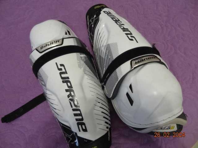 Щитки хоккейные Bauer Supreme S170  Размер Small (S) 13'' - 30-33