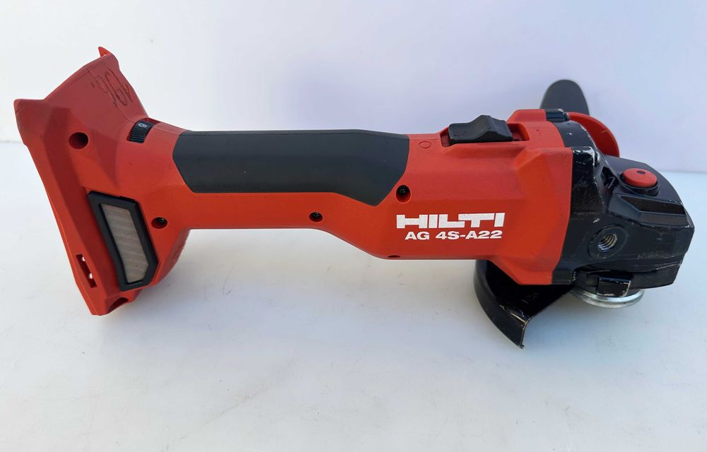 Hilti AG 4S-A22 - Безчетков ъглошлайф с потенциометър 22V