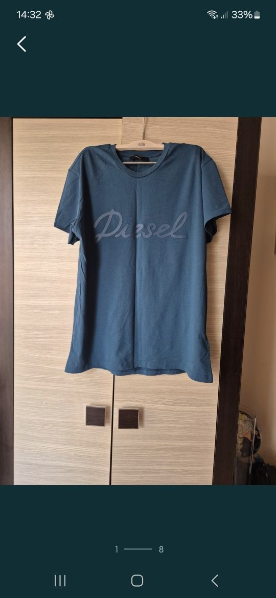 Tricou damă Nou xl Diesel