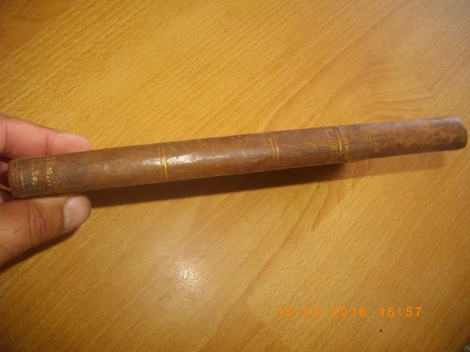 1884г-Антикварна Стара Книга-Кърджали-Край-Дунавска Повъстъ-Чайковски