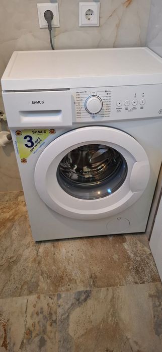 Mașina de spălat Samus nouă
