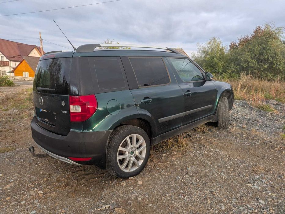 Vand Skoda Yeti 1.8 TSI 4x4 – 160 CP – An 2009