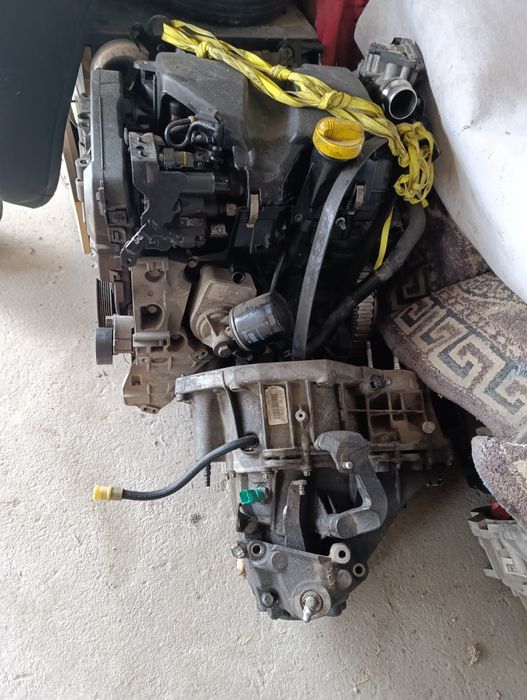 Motor Duster 1.5 DCI 110 cp 2014