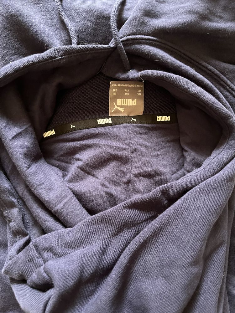Hanorac barbati original Puma xxl nou fara eticheta