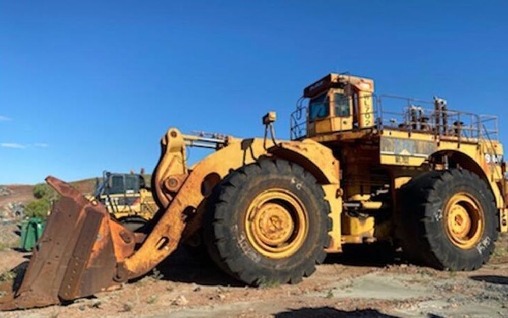 Dezmembrez încărcător frontal Caterpillar 994, 992, 988 – piese utilaj