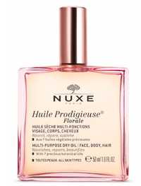 Мултифункционално сухо масло за лице, тяло и коса Nuxe Huile florale