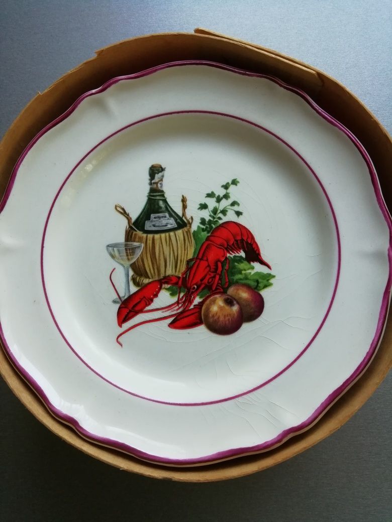 Farfurii desert set 8 bucati