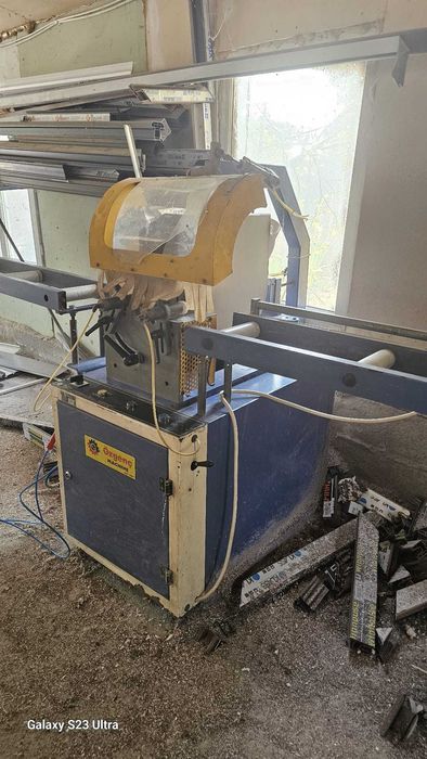 utilaje tamplarie pvc