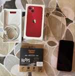 Като нов Iphone 13 RED