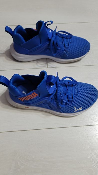 Sneakers Puma Enzo 2 Weave Jr. Marime 36, 22.5 cm, perfecta stare,