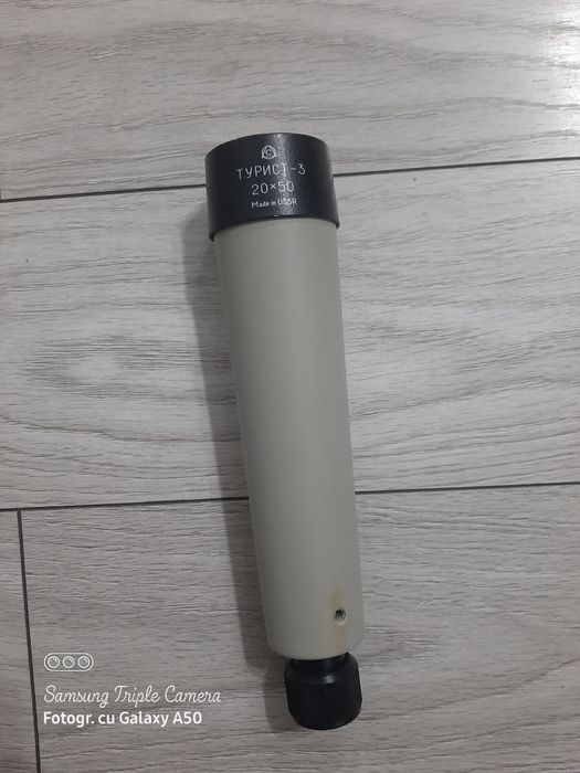 Monoclu rusesc 20×50