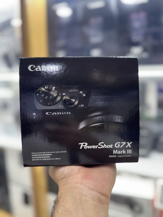 Canon G7 X mark III