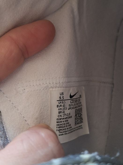 Nike Blazer Mid READYMADE White