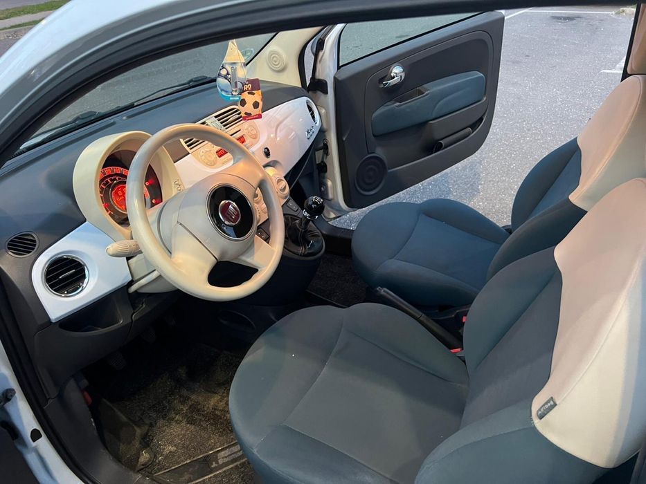 Vind Fiat 500 benzina