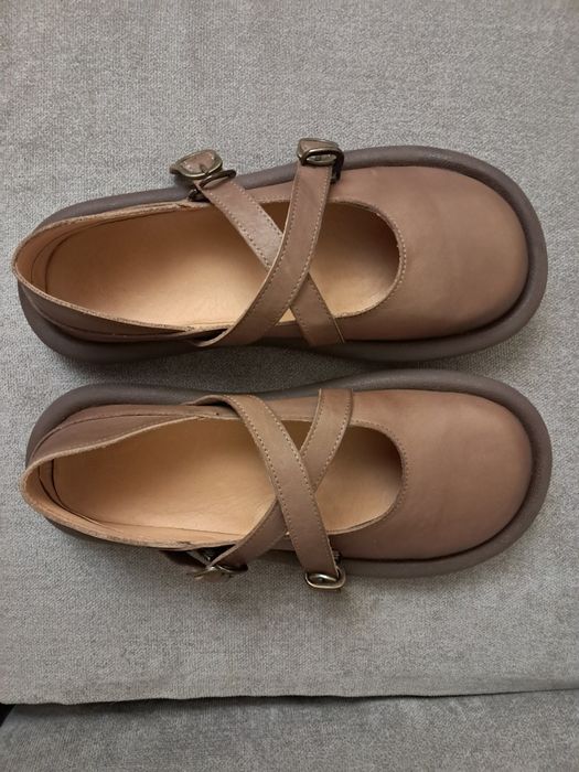 Продам кожаные туфли