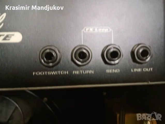 Marshall Valvestate VS65R Усилвател за китара.