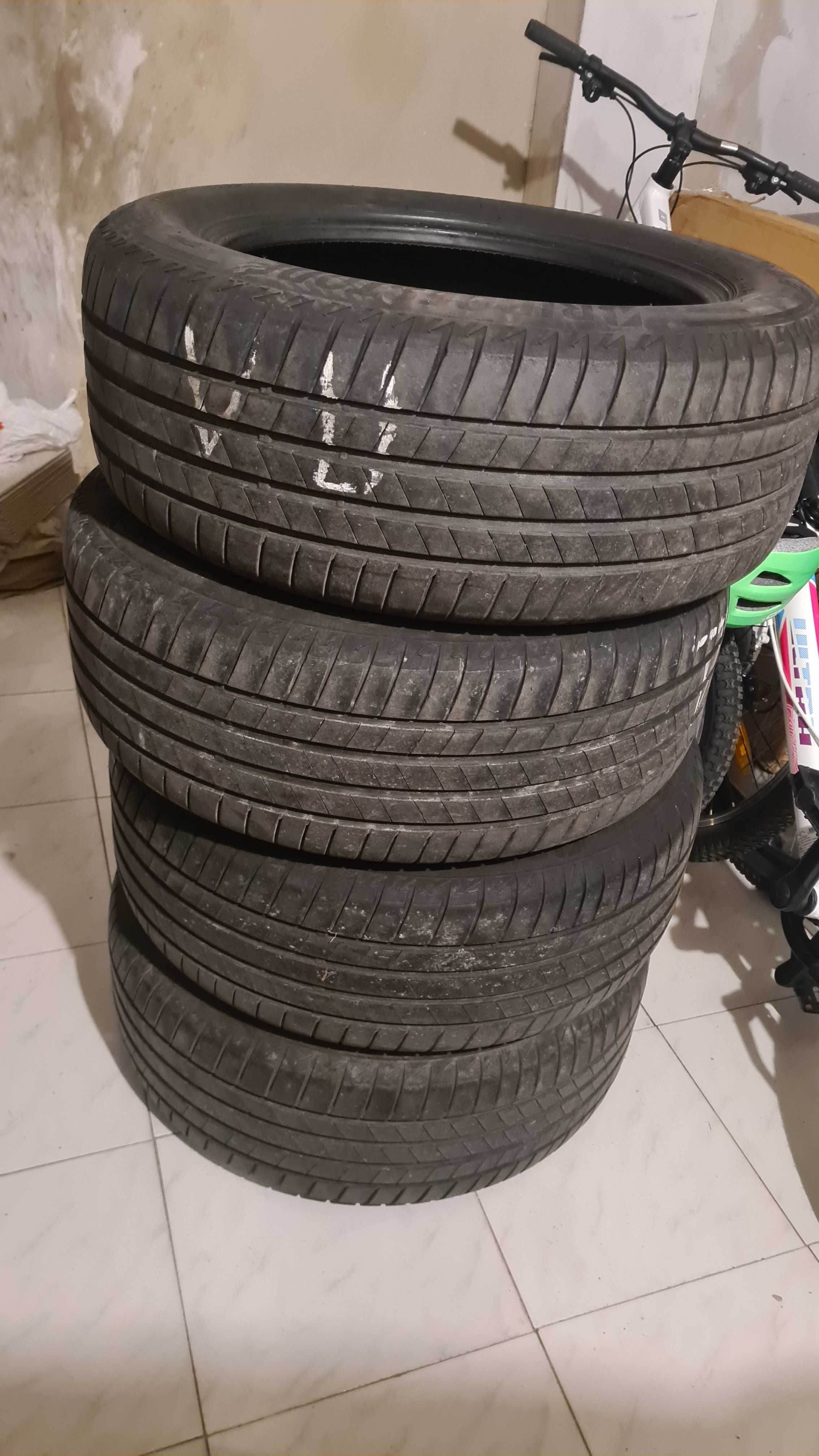 Гуми Bridgestone Turanza T005 Runflat 225/55/17 101W 6мм грайфер - 4бр