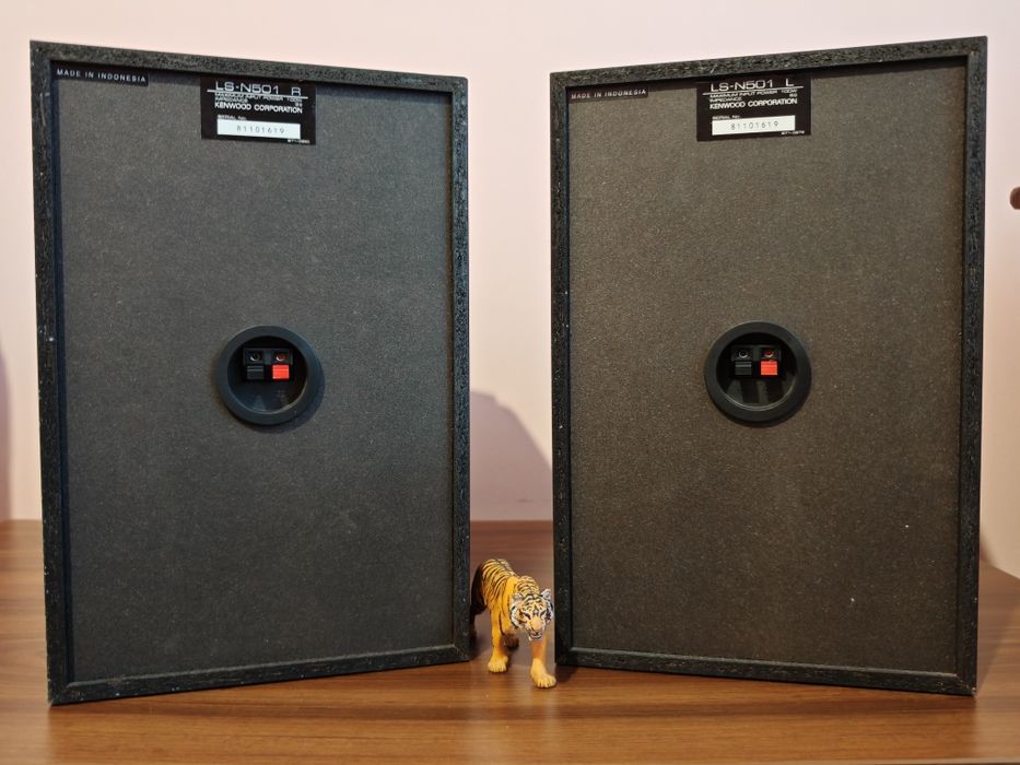 Kenwood LS-N501. Boxe Hi-Fi de excepție. Bass-uri de 16 cm. Preț fix !