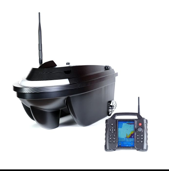 Лодка за захранка с ГПС и вграден сонар