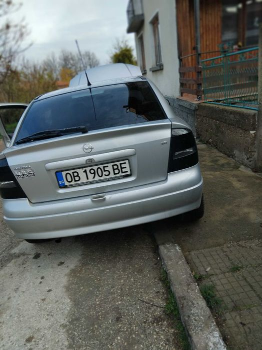 Opel astra 1.6 2003г