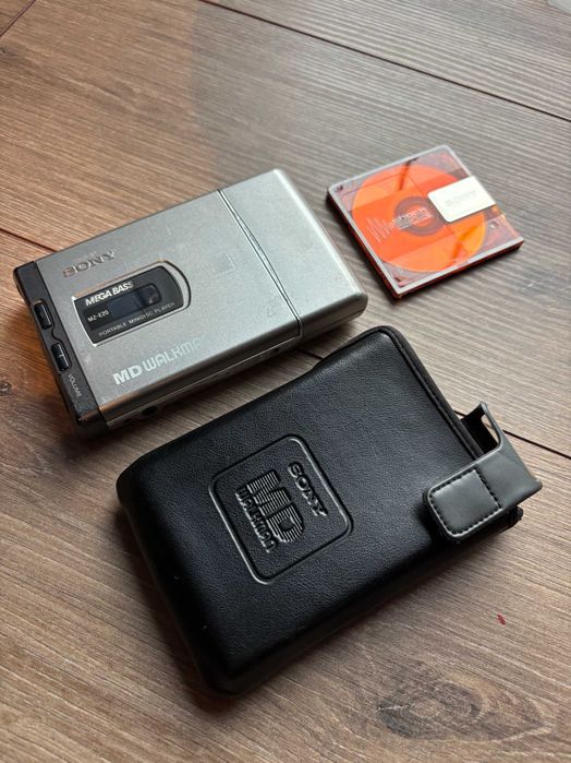 player Sony Walkman MiniDisc, perfect functional