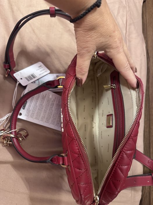 Geanta Guess originala rosu -grena