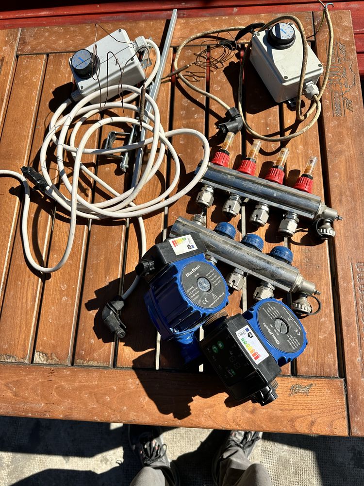 Vand vand pompe distribuitor si termostat
