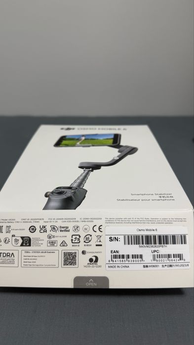 Dji osmo mobile 6 (стабилизатор)