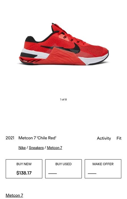 Adidasi originali Nike nr.44..