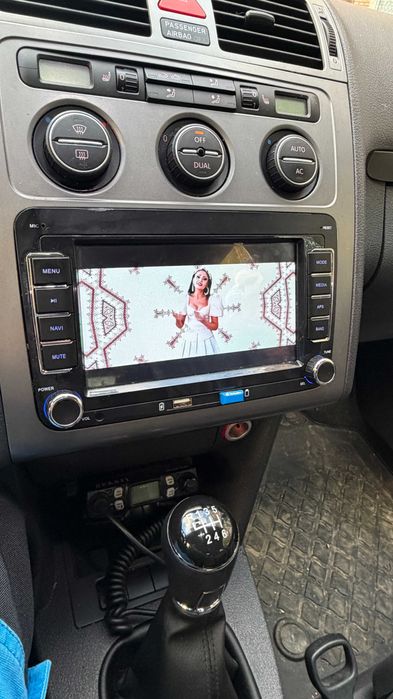 Radio casetofon Auto navigatie VW