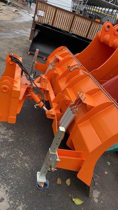 Lama de zapada buldo, lama de zapada buldoexcavator, plug zapada buldo